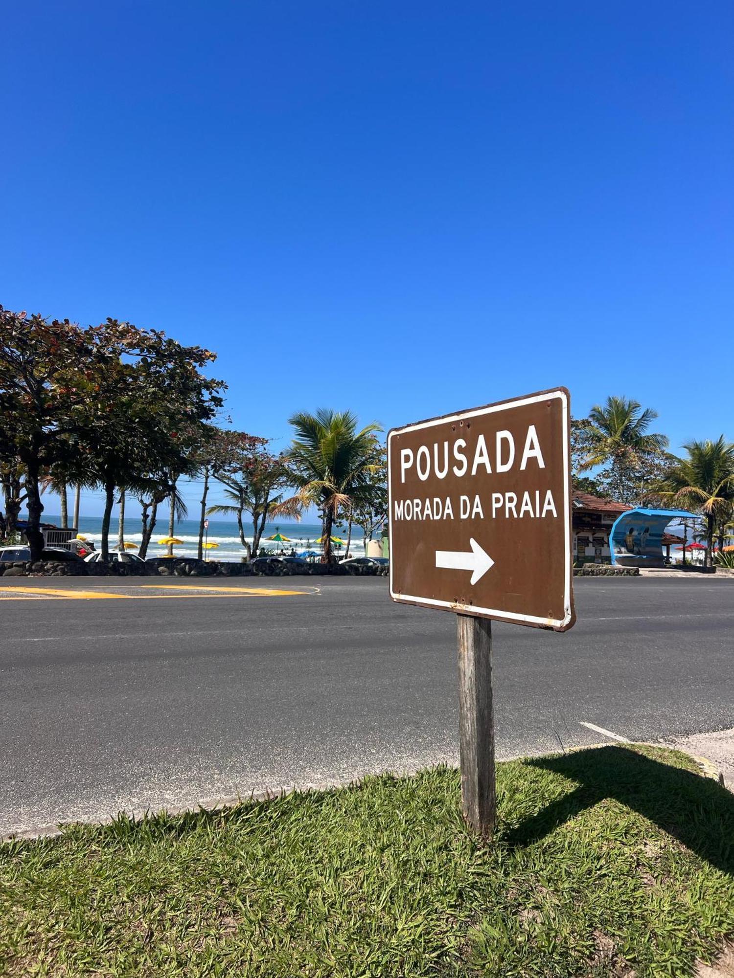 Pousada Morada Da Praia Убатуба Екстер'єр фото
